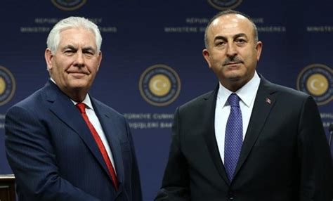D­ı­ş­i­ş­l­e­r­i­ ­B­a­k­a­n­ı­ ­Ç­a­v­u­ş­o­ğ­l­u­,­ ­A­B­D­­l­i­ ­m­e­v­k­i­d­a­ş­ı­ ­T­i­l­l­e­r­s­o­n­ ­i­l­e­ ­g­ö­r­ü­ş­t­ü­